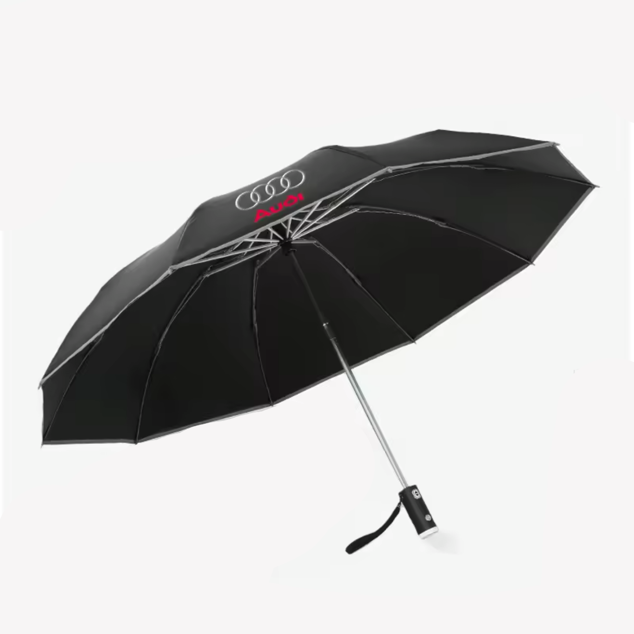 Audi LED Automatic Folding Umbrella