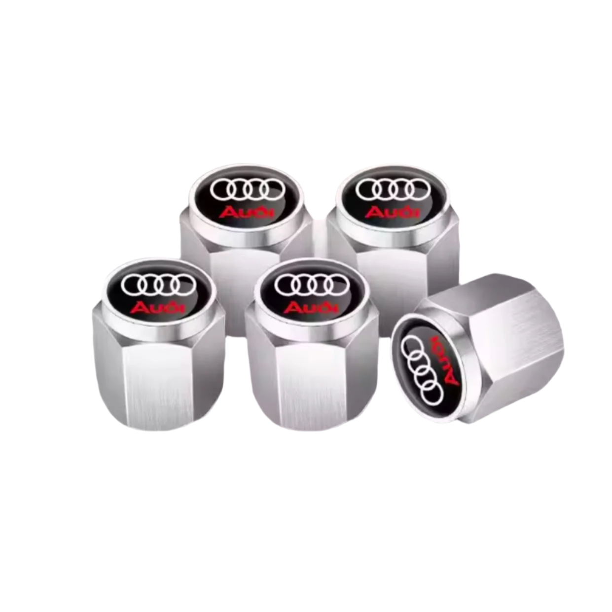 Audi Tyres Valve Stem Caps