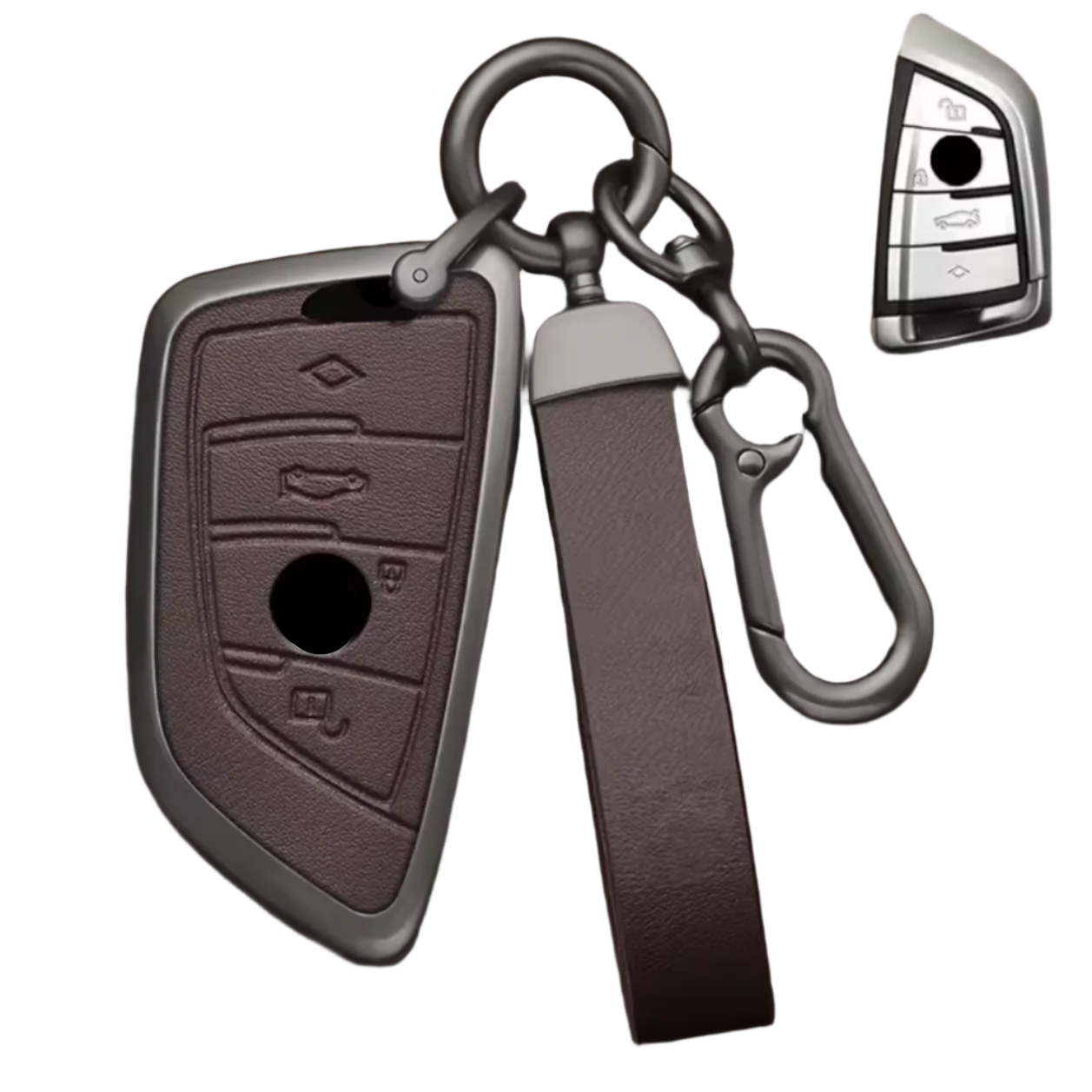 BMW Key Fob Mocha Brown