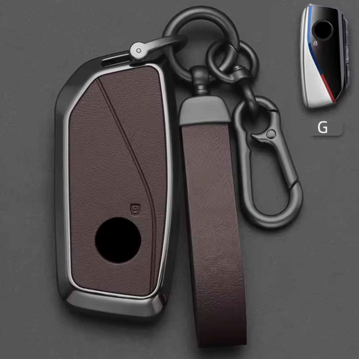 BMW Key Fob Mocha Brown