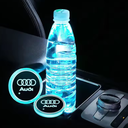 Audi LumiCoaster - LED Cup Holder