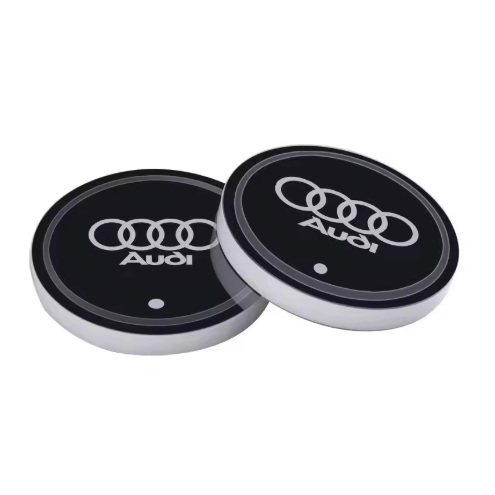 Audi LumiCoaster - LED Cup Holder