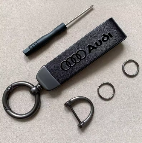 Audi Zinc Alloy Keychain