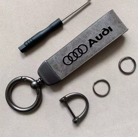 Audi Zinc Alloy Keychain