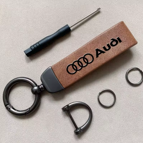 Audi Zinc Alloy Keychain