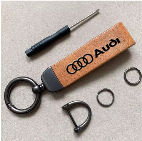 Audi Zinc Alloy Keychain