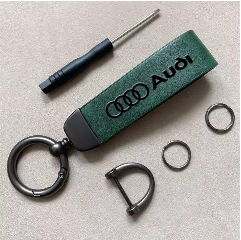 Audi Zinc Alloy Keychain